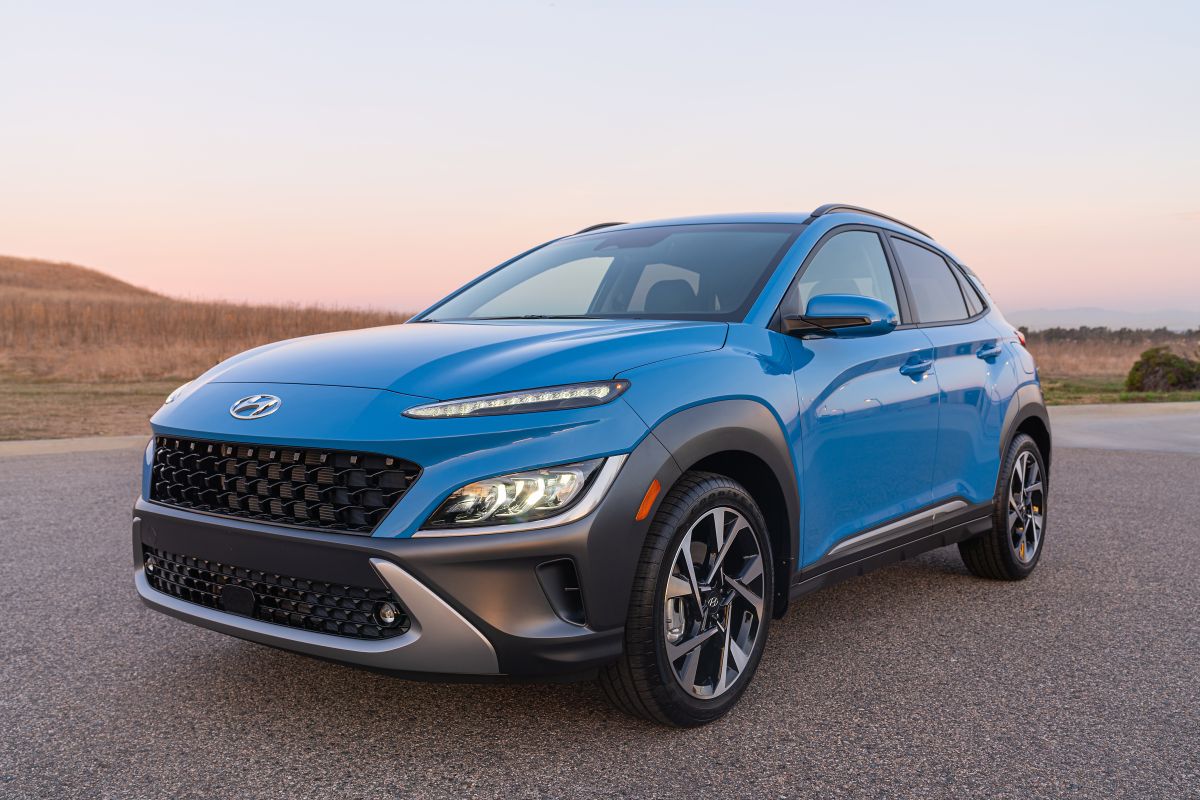 Hyundai Kona 2021