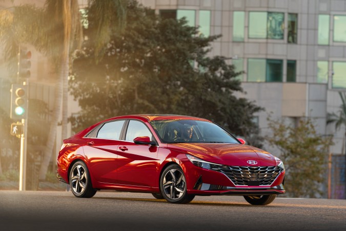 Hyundai Elantra gls