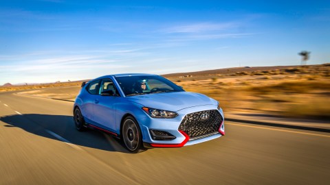 Hyundai Veloster N 2021