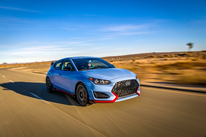 Hyundai Veloster N 2021