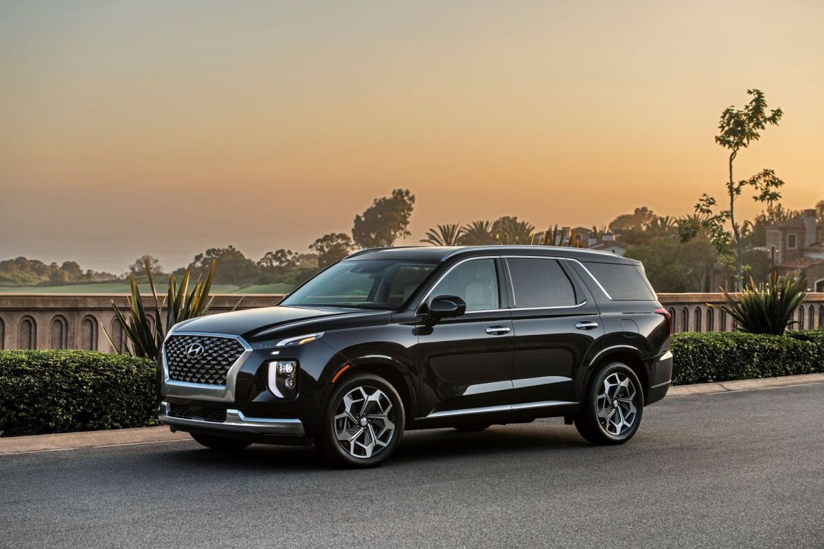 Hyundai Palisade 2021