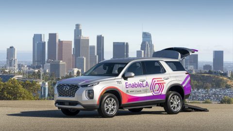 Hyundai Palisade EnableLA. / Foto: Cortesía Hyundai.