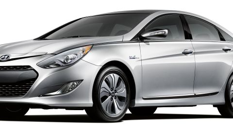 Hyundai Sonata Hybrid 2013