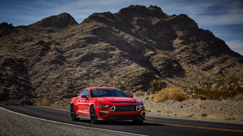 Ford Mustang Shelby GT350 2018