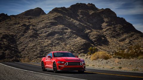 Ford Mustang Shelby GT350 2018
