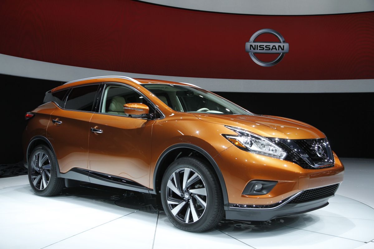 Nissan Murano 2015