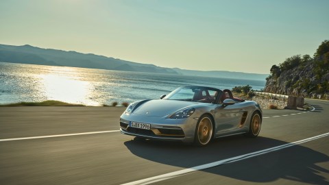 Porsche Boxster 2021