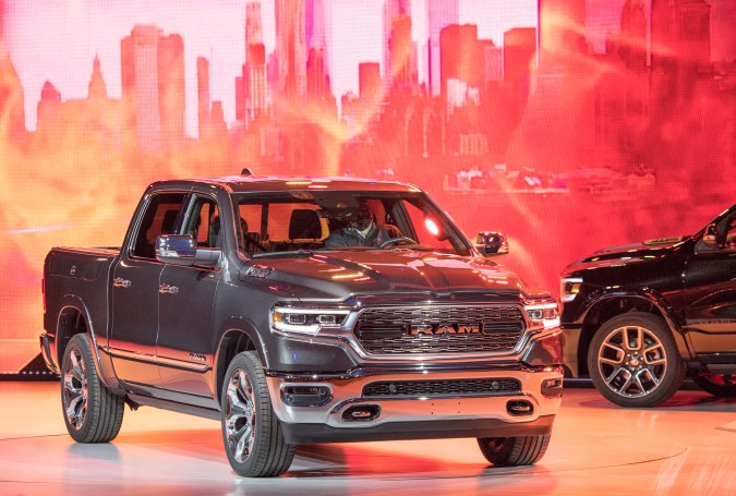 Ram Pickup 1500 2018