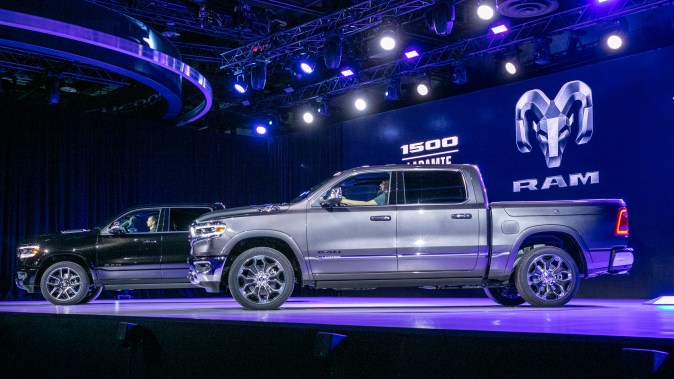 Ram Pickup 1500 2018