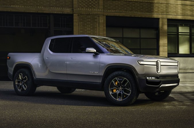 Rivian R1T. / Foto: Cortesía Rivian.