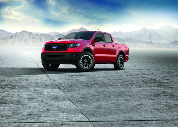 Ford Ranger 2021
