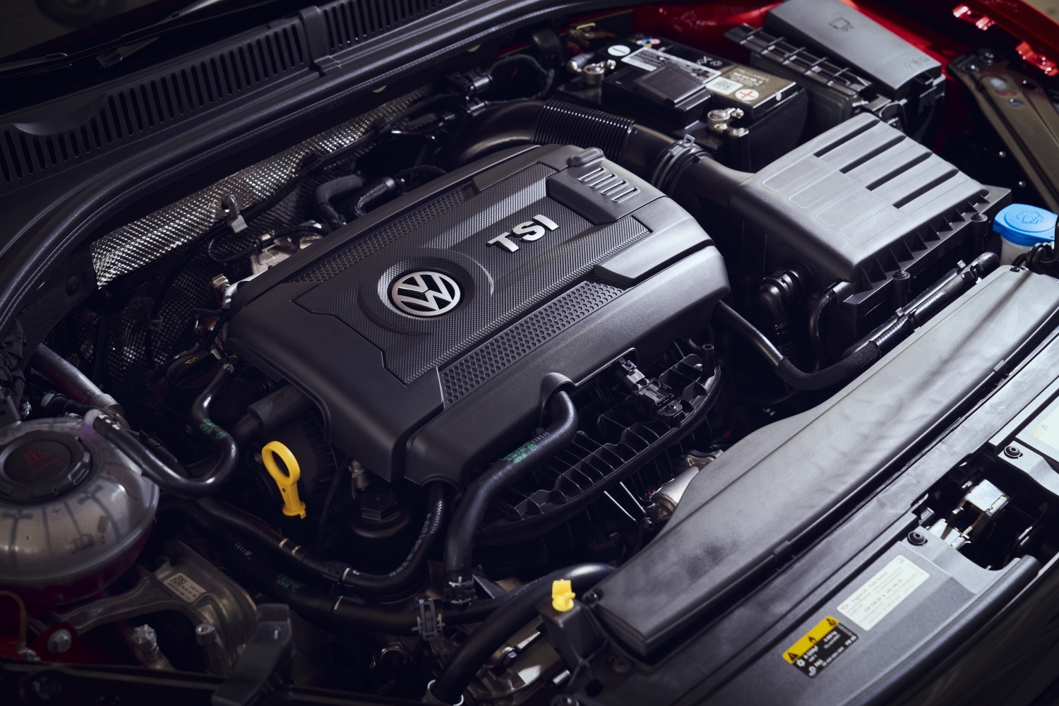 Motor del nuevo Volkswagen Jetta GLI 2022