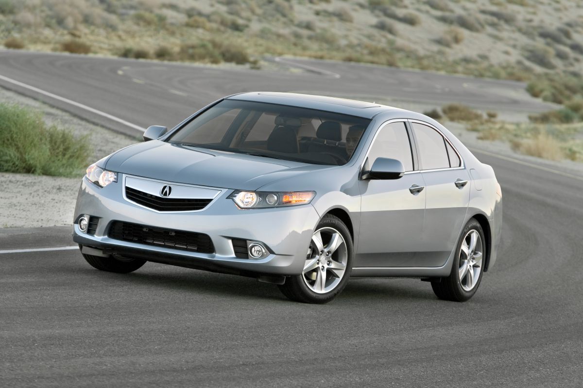 Acura TSX Sport Wagon 2011