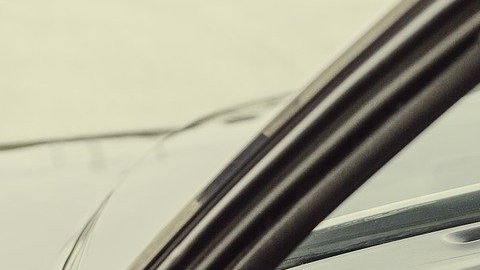 Mujer sosteniendo el volante