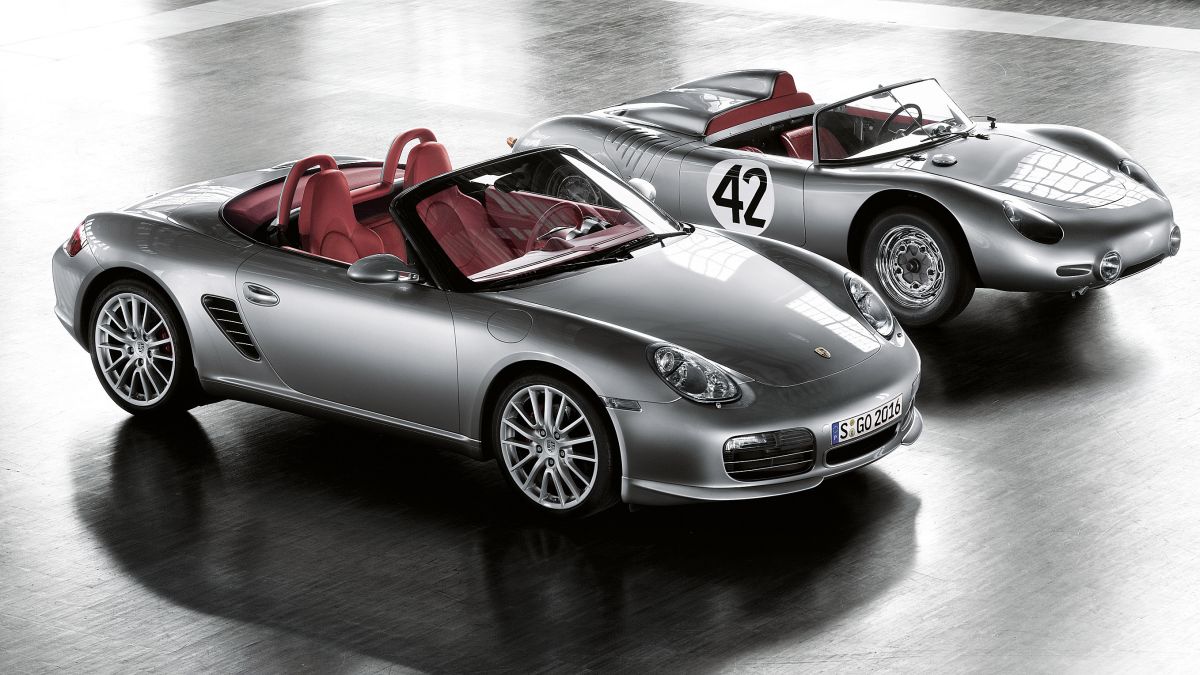 Porsche Boxster 2003