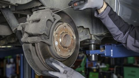 Frenos de auto