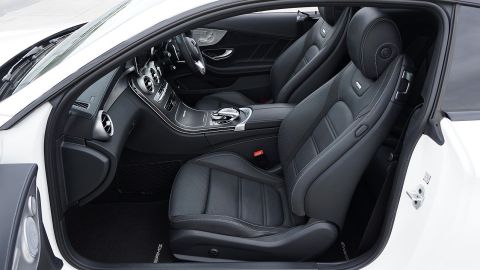 Interior del auto