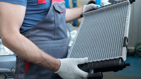 ¿Cómo saber qué hay que cambiar el radiador?