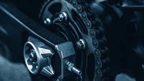 Cadena de motor