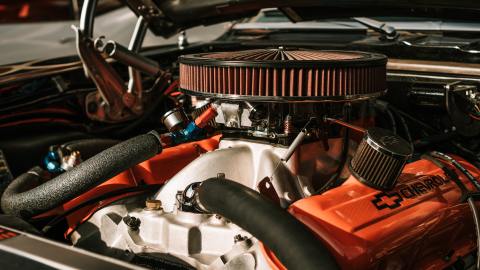 Motor Chevrolet LS