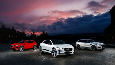 Jaguar E-Pace 2017