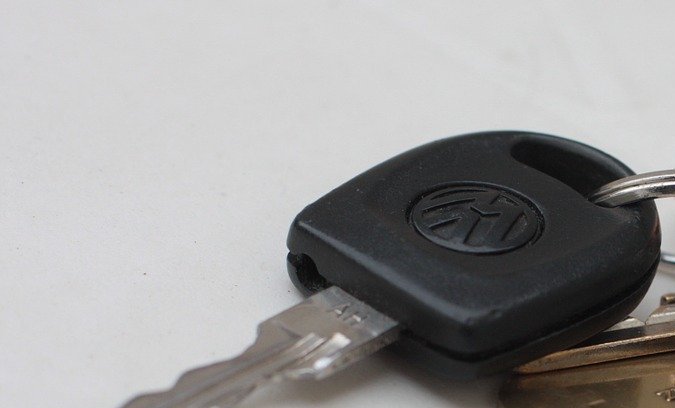 Llaves de auto