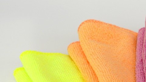 Toallas de microfibra