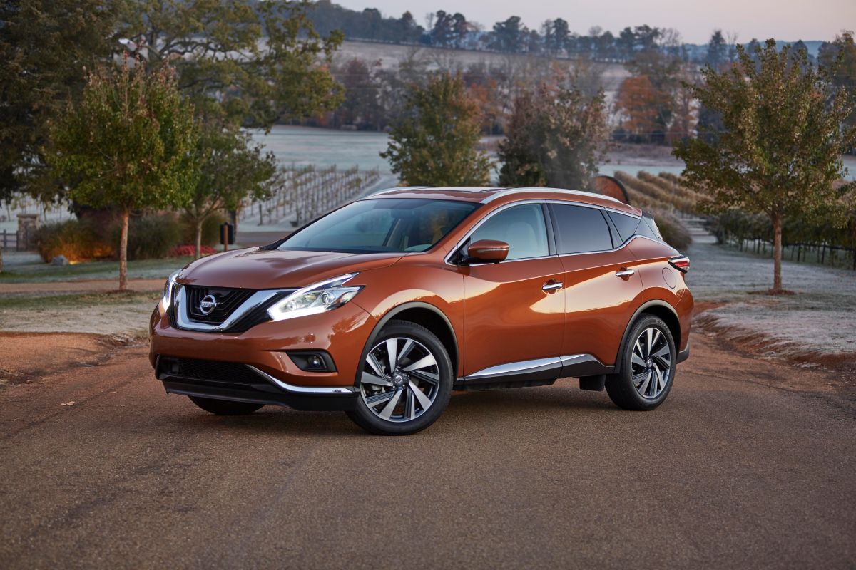 Nissan Murano 2017