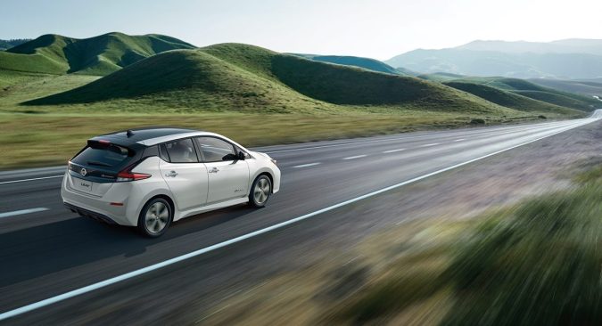 Nissan Leaf 2021