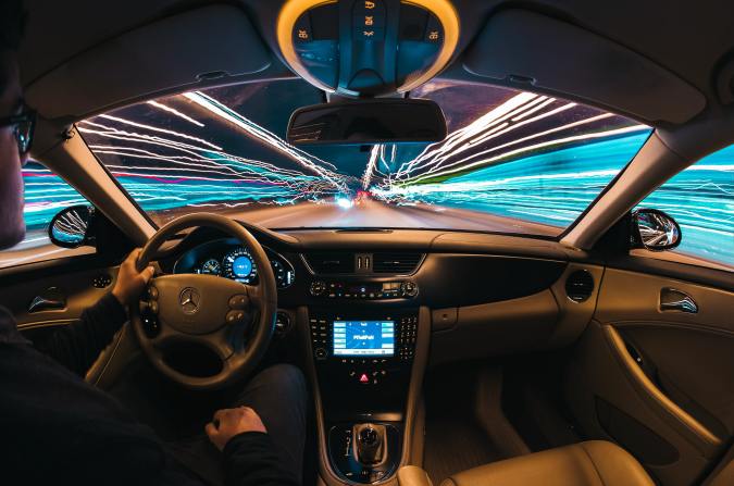 Parabrisas de auto