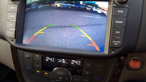 camara trasera de auto