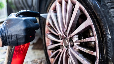 productos para limpiar los rines del carro