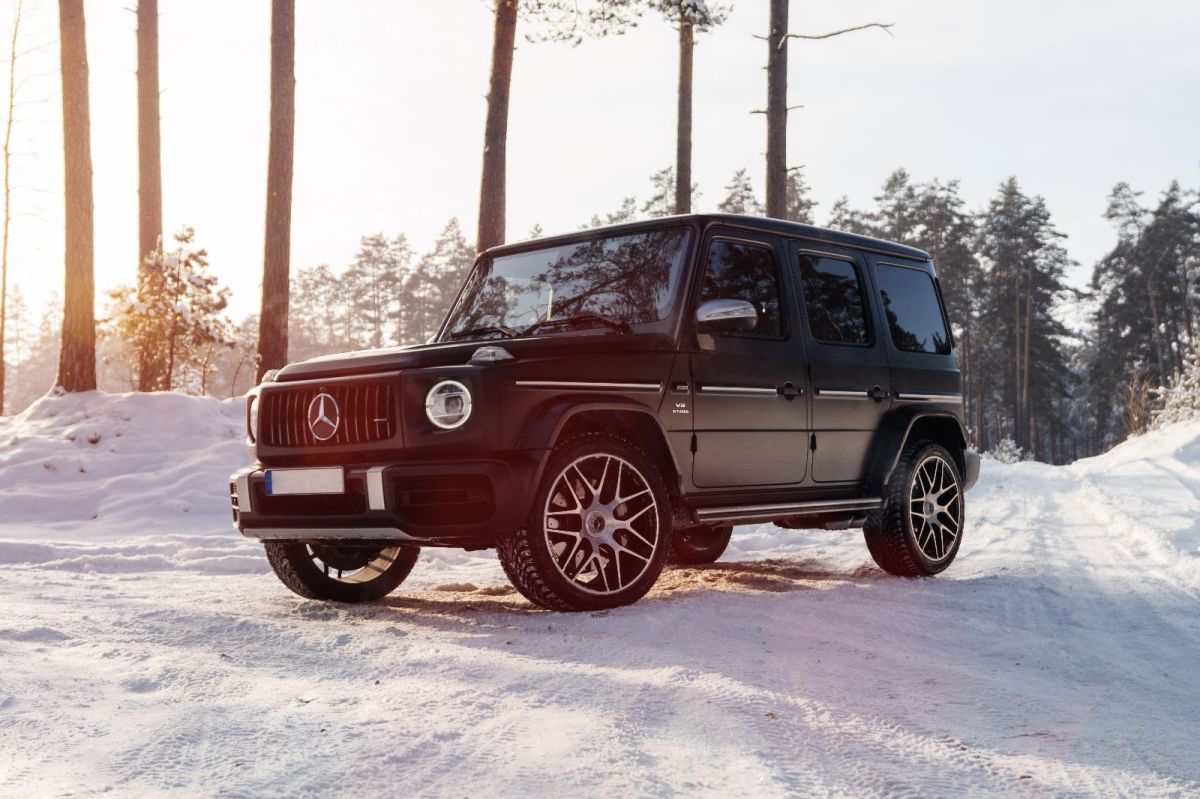 Mercedes-Benz G-Class 2021