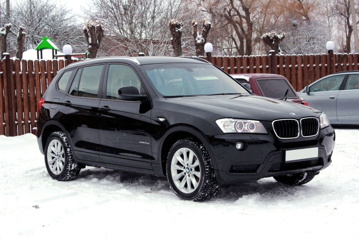 BMW X3 2021