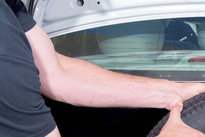 Llanta de refacción