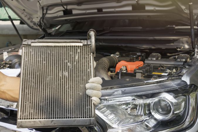 Автомобильный радиатор