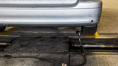 Auto en smoke test