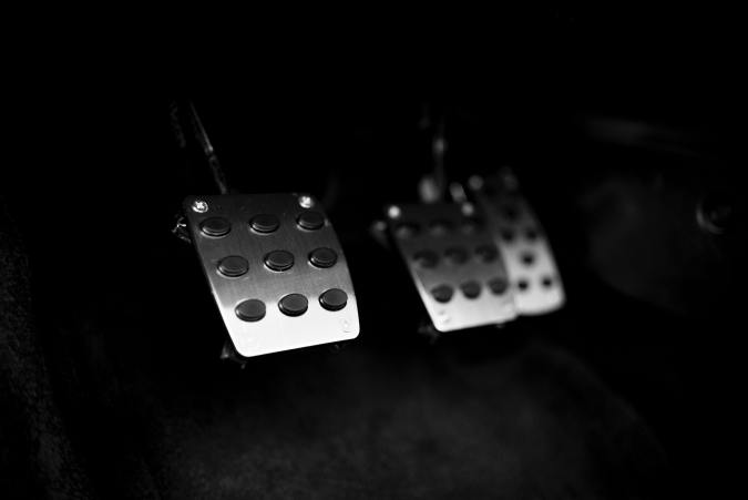 Pedal de clutch