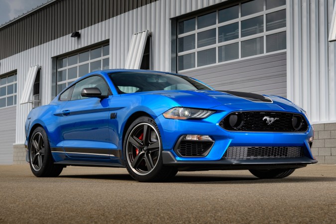 Ford Mustang 2021