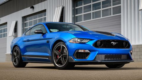 Ford Mustang 2021
