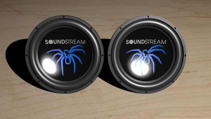 Сабвуферы Sounstream