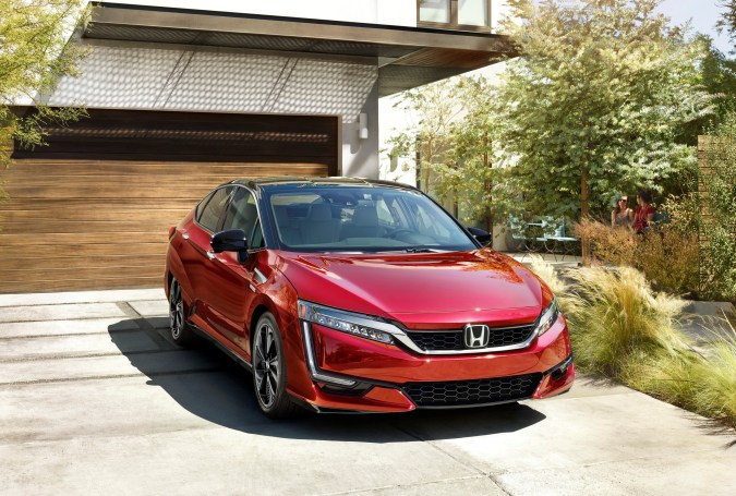 Honda Clarity 2021