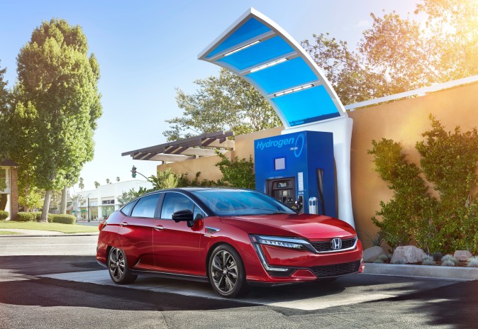 Honda Clarity 2021