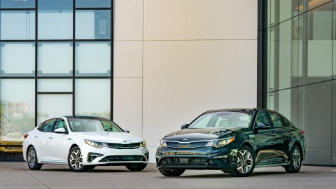 Kia Optima 2021