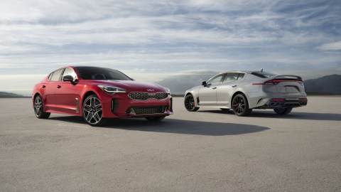Kia Stinger 2021