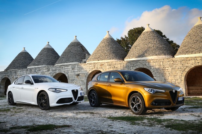 Alfa Romeo Giulia y Stelvio MY2020