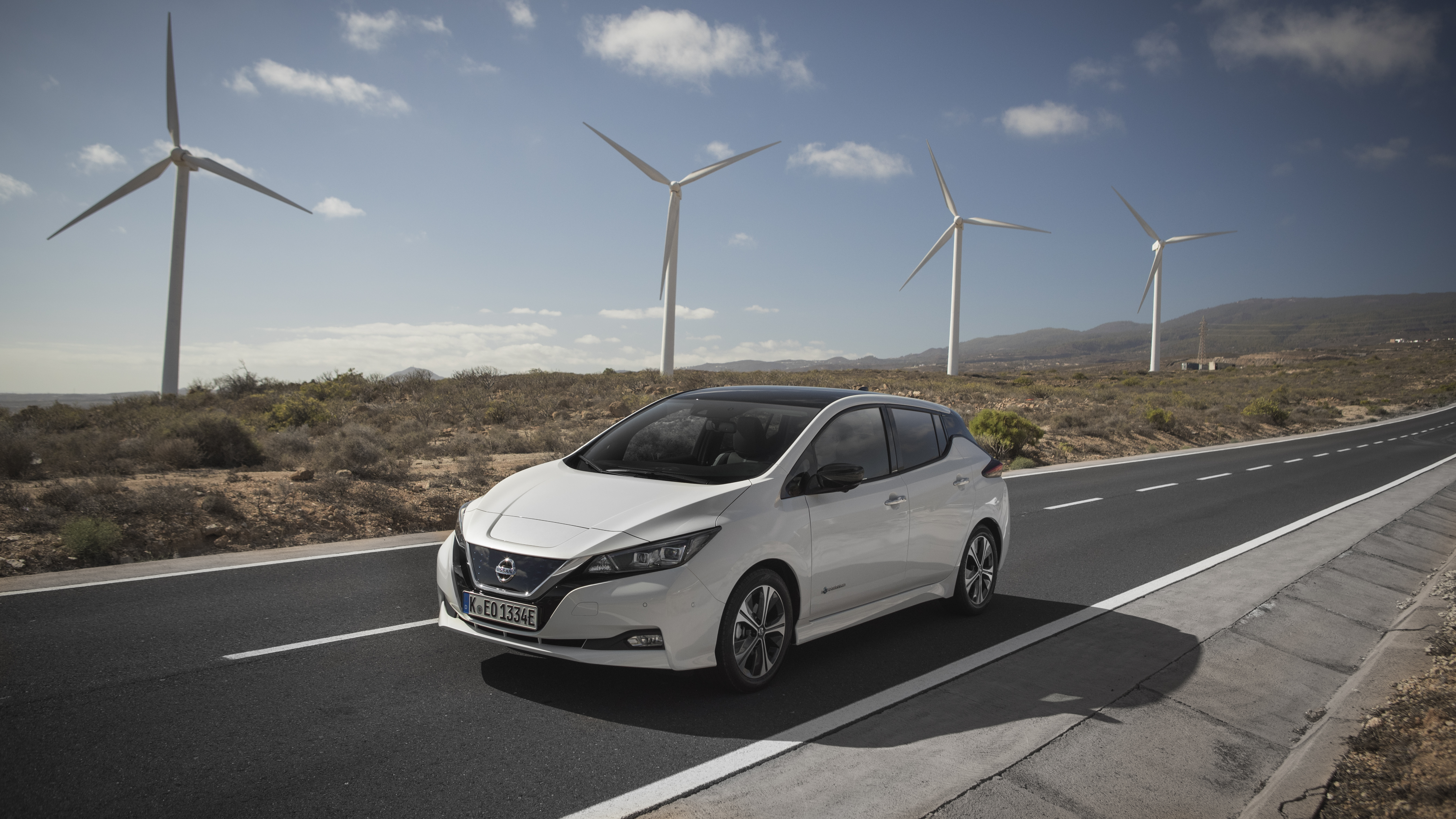 Nissan Leaf 2021