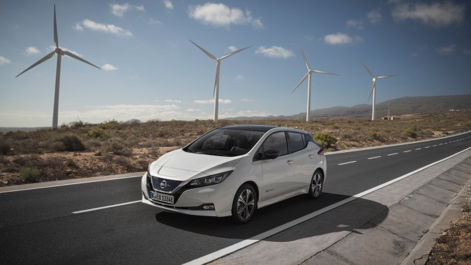 Nissan Leaf 2021