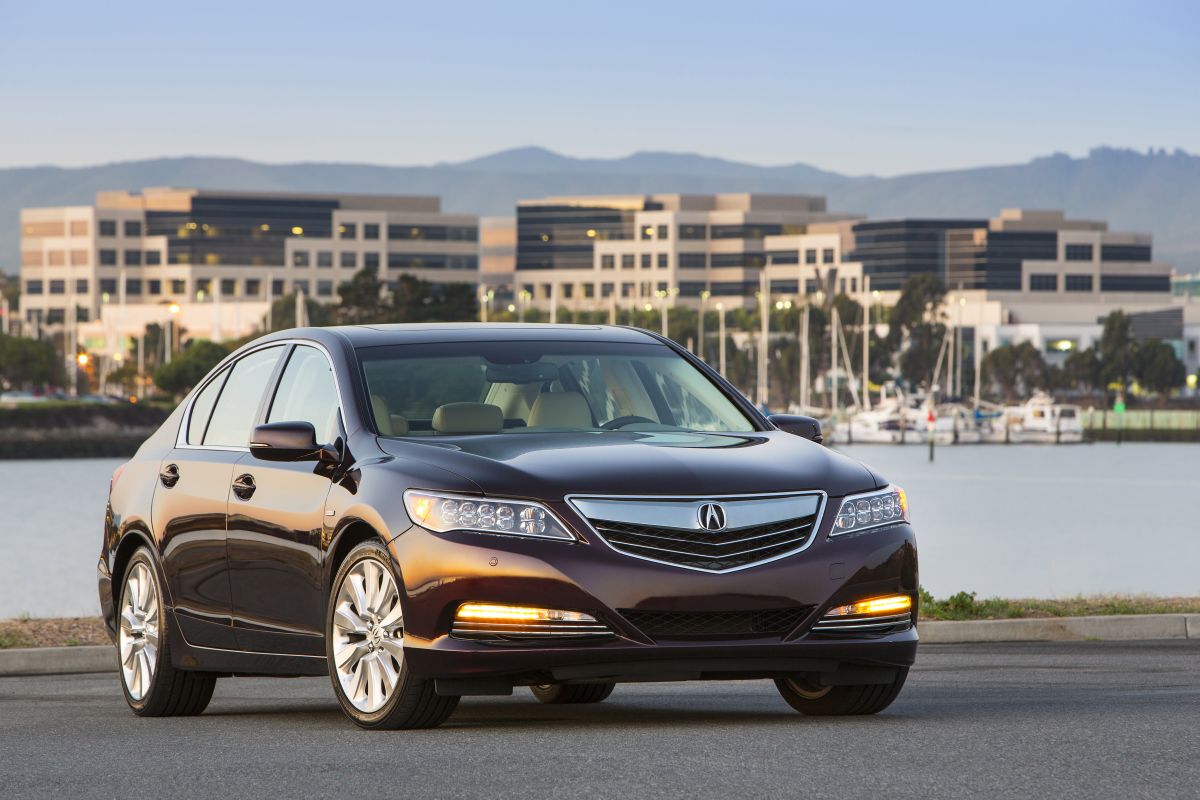 Acura RL 2010