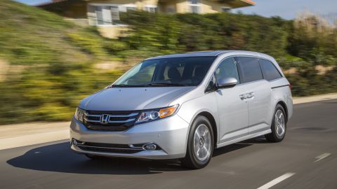 Honda Odyssey 2014